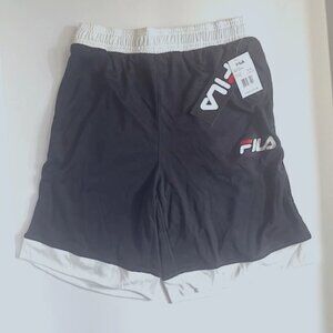 NWT FILA  Mesh Basketball Shorts - Boys Size L/18